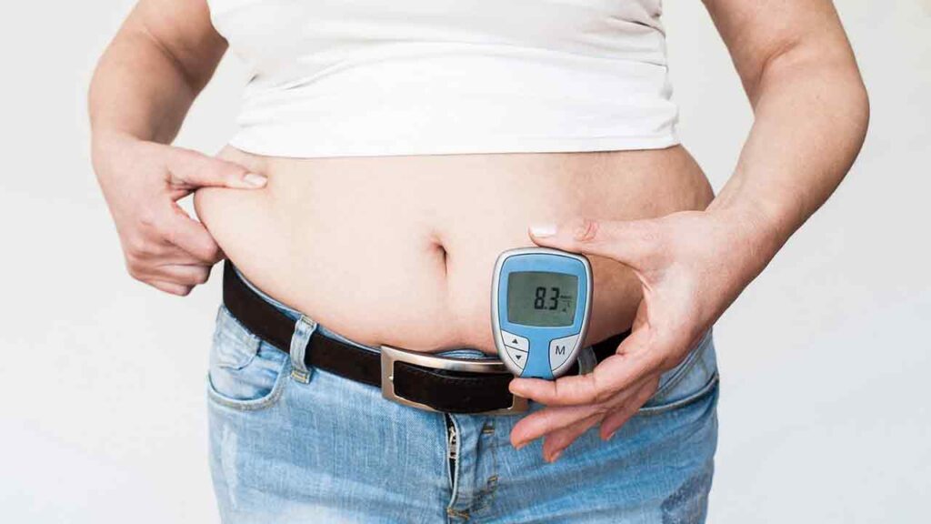آیا چاقی باعث دیابت می شود؟