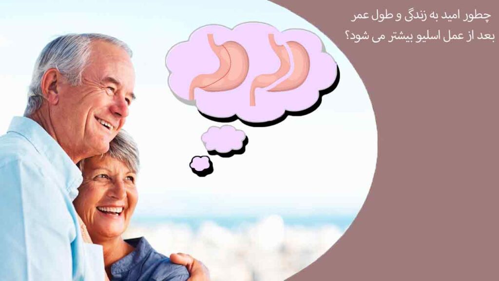 چطور امید به زندگی و طول عمر بعد از عمل اسلیو بیشتر می شود؟